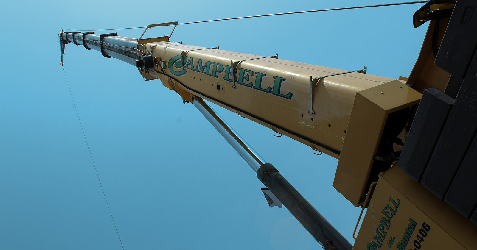 Campbell Inc. Equipment Campbell Crane Rentals